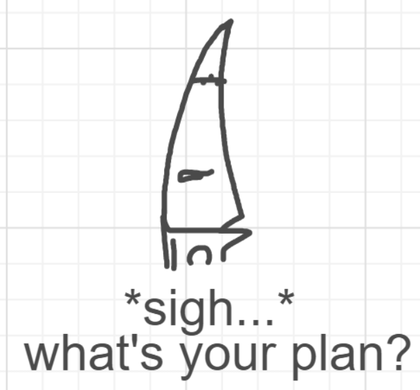 A panel from What's The Point, episode five of the Board Boards object show by Furretwalk/WalkingFurret.